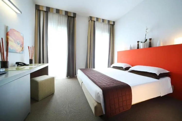 Standard Double room with balcony and with view