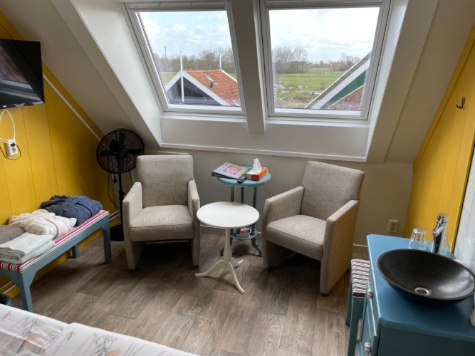 Standard Double room with lake view