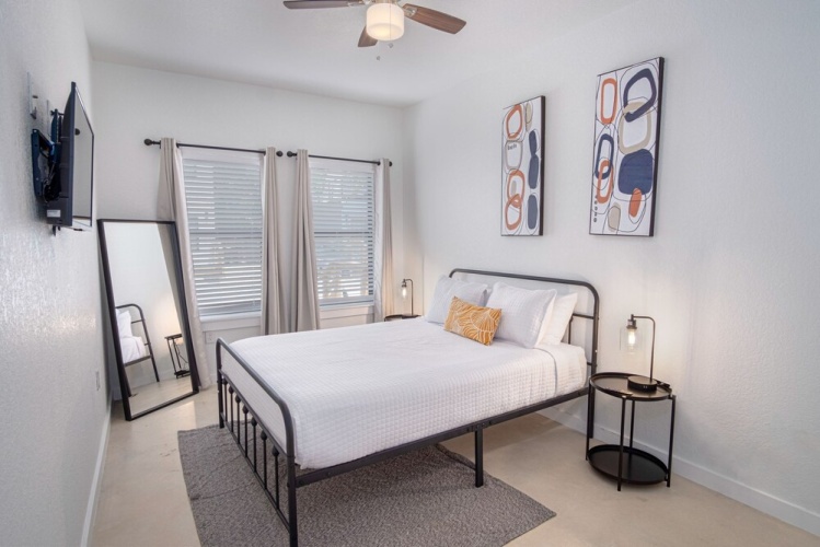Guest rooms