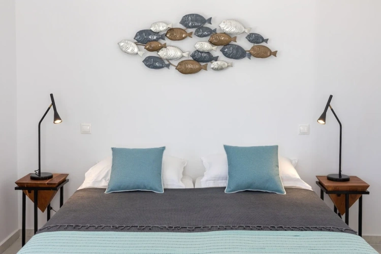 Standard Double room with sea view