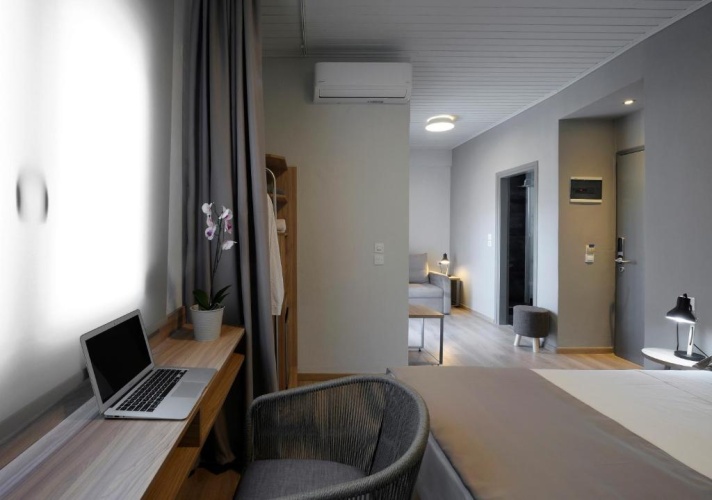 Deluxe Double room with balcony