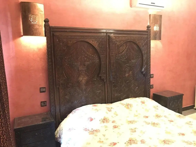 New affordable Berber apartment in Gueliz