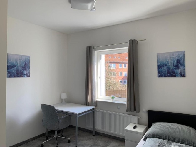 Standard Double room with garden view