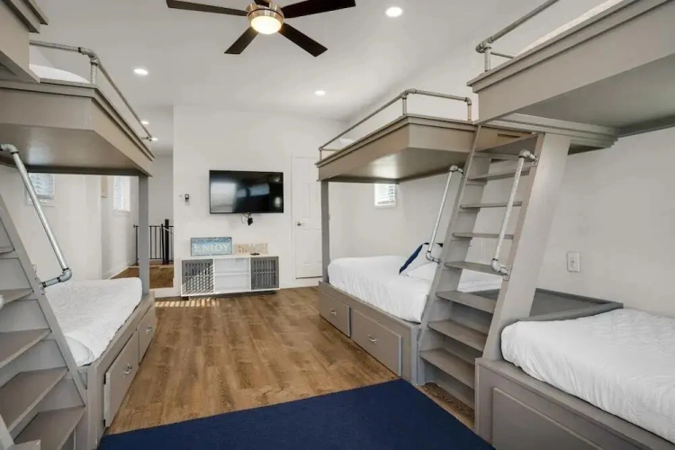 Guest rooms