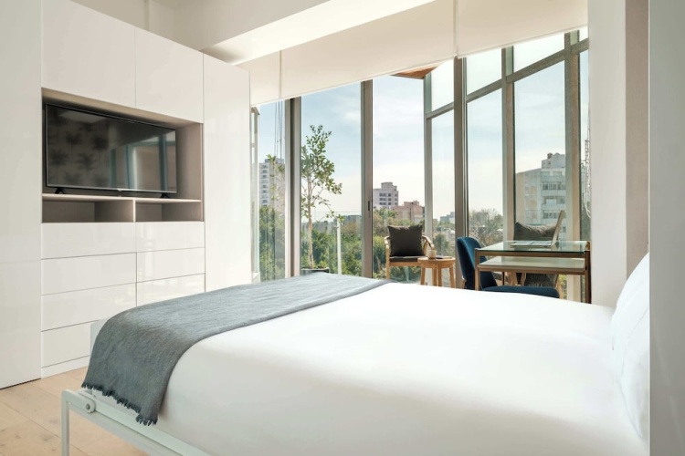 Double Apartment with city view