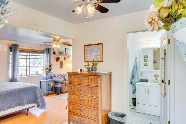 Walkable Studio w/ Patio in Tucson!