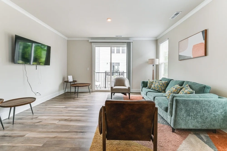 Guest rooms