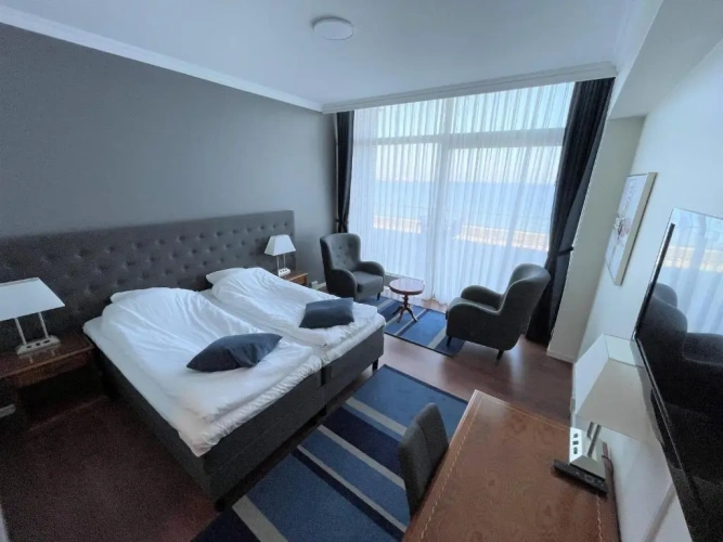 Standard Double room with sea view