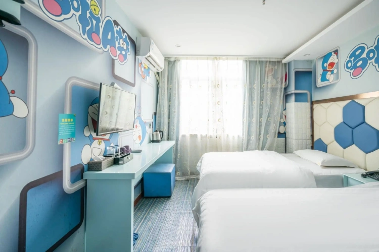 Guest rooms
