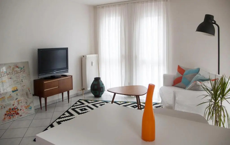Gemutliche Wohnung Mit Sonniger Terrasse