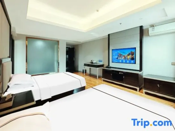 1 Bedroom Business Double Suite