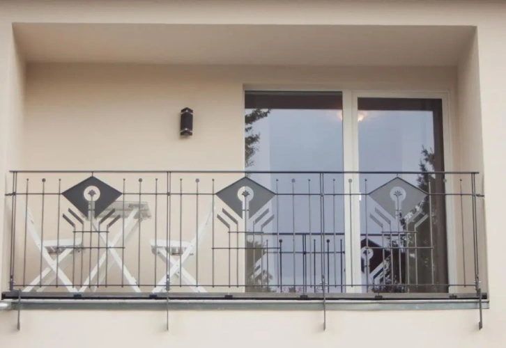 Standard Double room with balcony