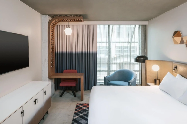 Double room City View