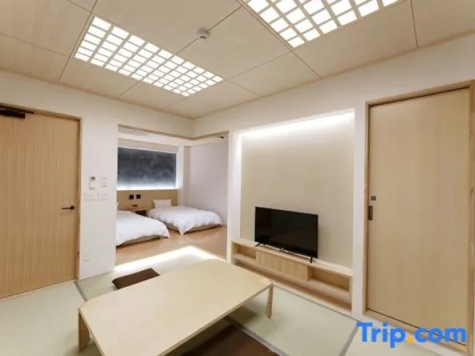 Bed in Dorm