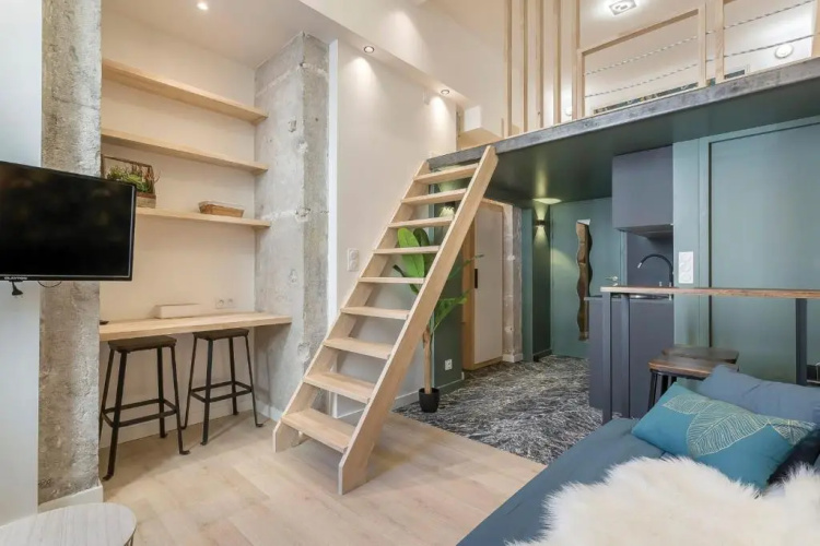 Hamac Suites - Meissonnier 1 - 4 people
