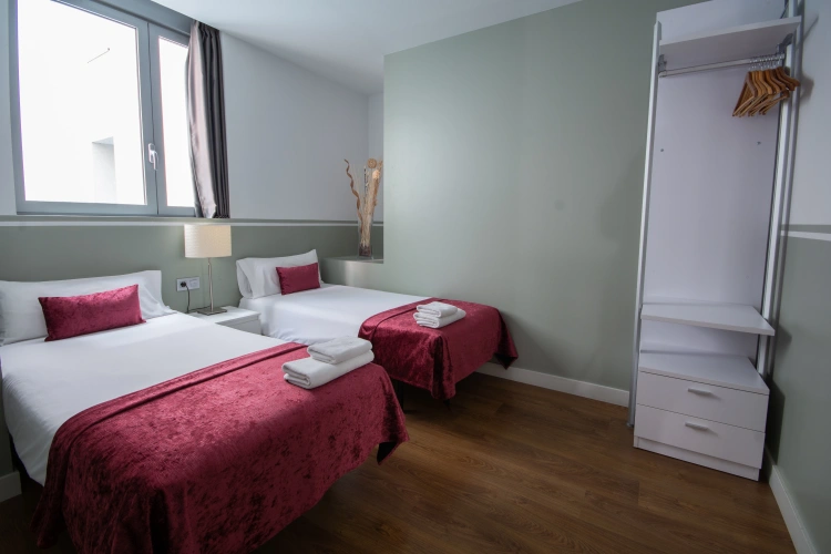 Guest rooms