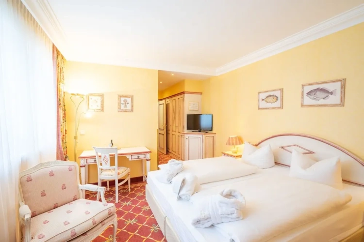 Double Junior Suite with sea view