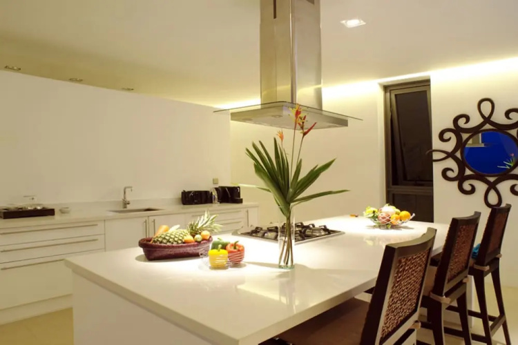 4 Bedroom Sea View Villa Blue overlooking Chaweng
