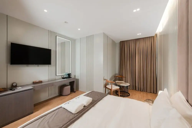 Deluxe Double room