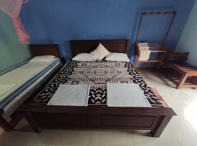 Standard Triple room with balcony
