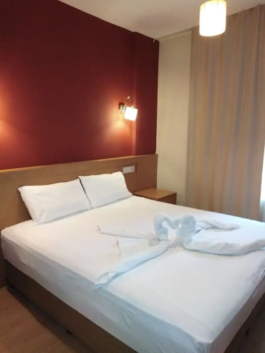 Standard Double room with city view