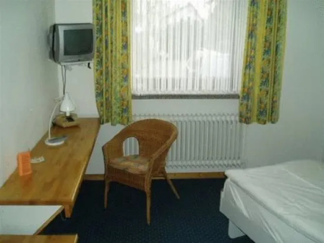 Hotel FriedrichsOver view