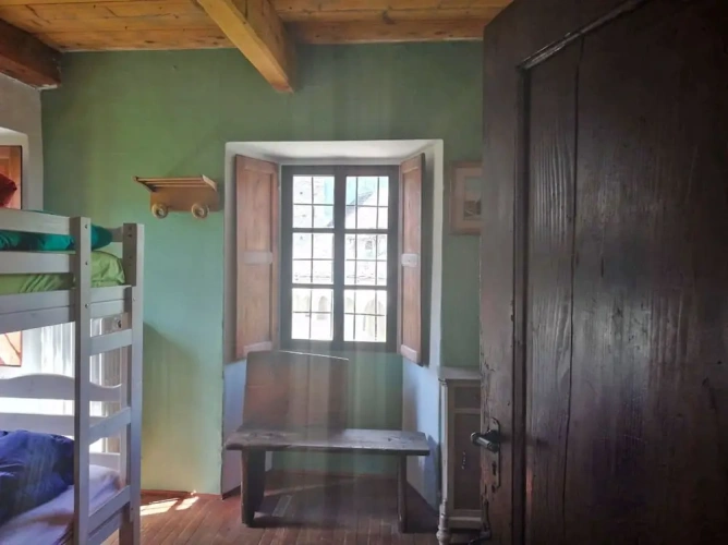 Standard Quadruple room with mountain view