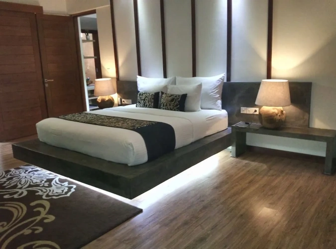 2 Bedrooms Family Villa with view