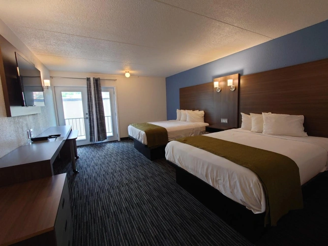 Guest rooms