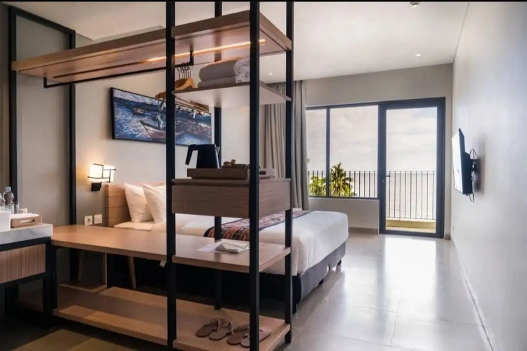 Suite with sea view