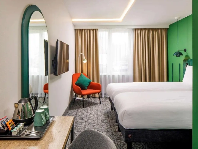 Guest rooms