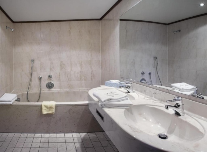 Standard Double room with balcony
