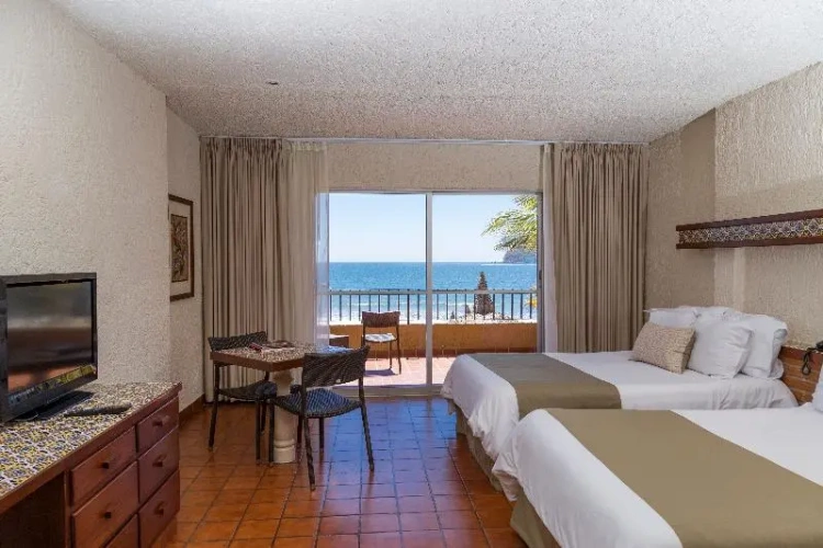 Standard Double room with balcony and with ocean view