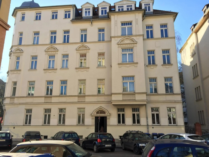 Zentralinleipzig - HTWK, MDR, KARLI, Südvorstadt