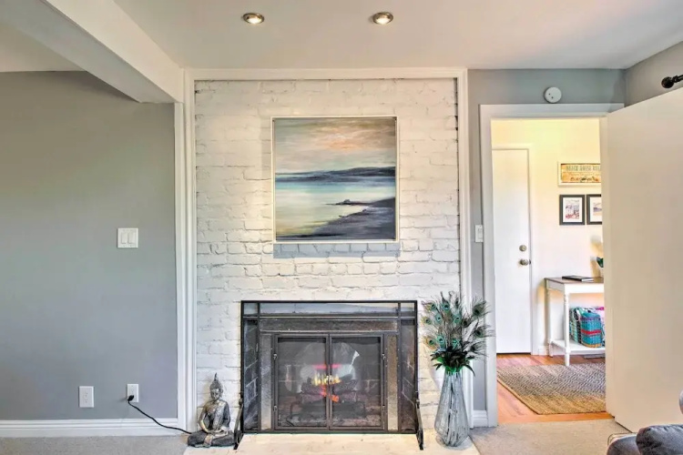 Walk To Keller Beach: Waterfront Studio W/ Hot Tub - El Cerrito, CA