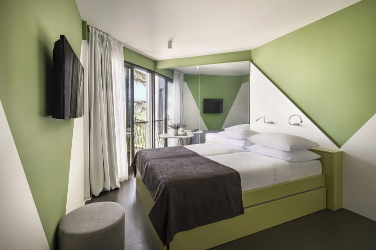 Guest rooms