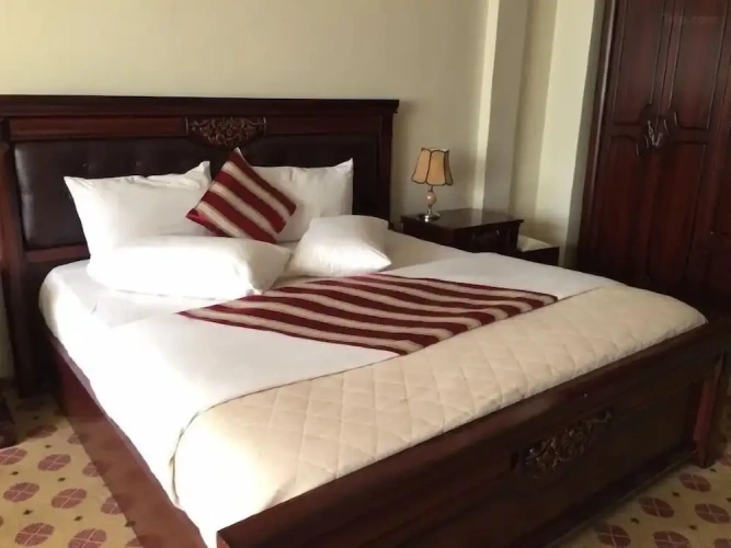 Deluxe Twin room with balcony and with view