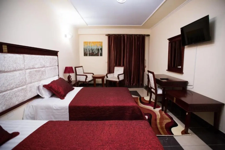 Standard Double room with balcony and with view