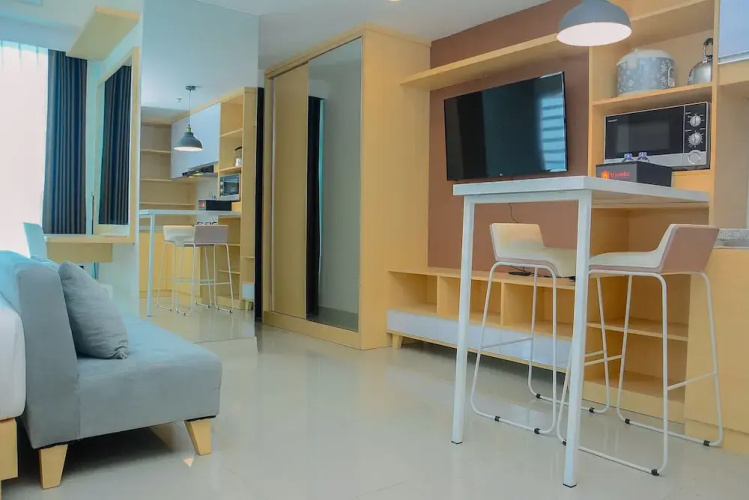Grand Kamala Lagoon Studio Apartment with Modern Interior