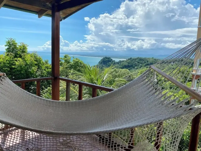 Deluxe Double room with balcony and with sea view