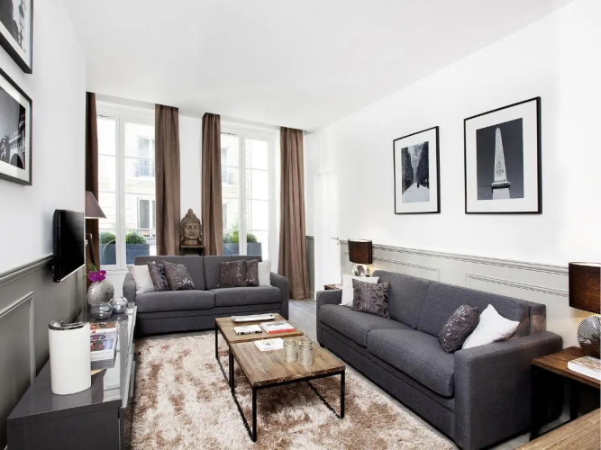 Luxury 3 Bedrooms Grands-Boulevards I by Livinparis