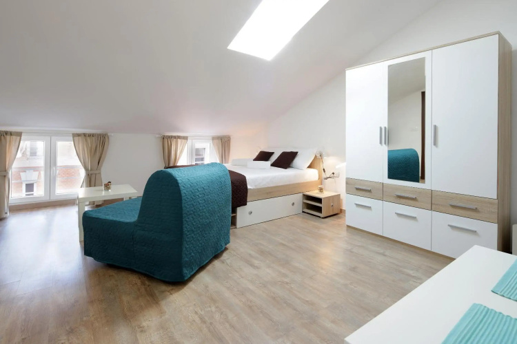 Centrally located studio apartment Seagull