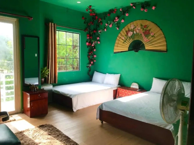Classic Quadruple room