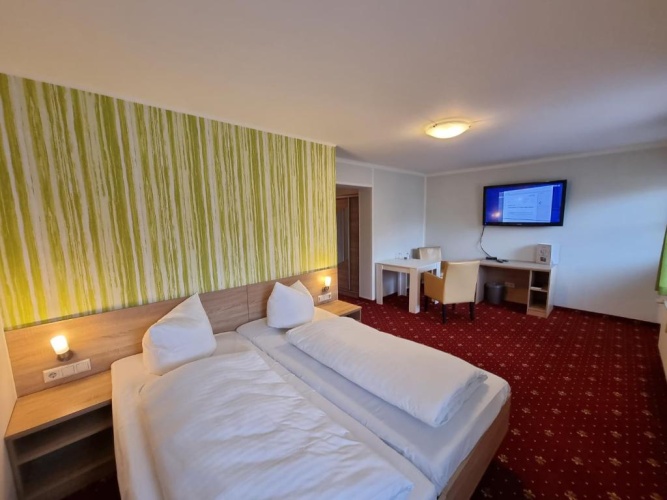 Standard Double room with balcony