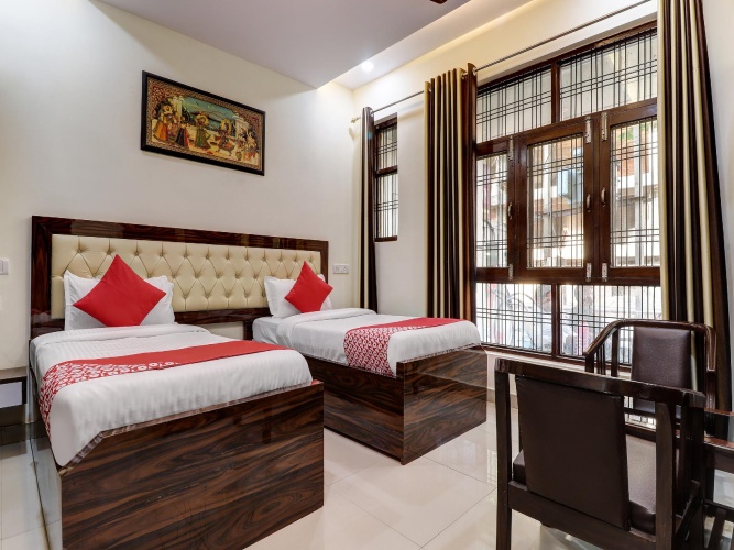 Deluxe Double room