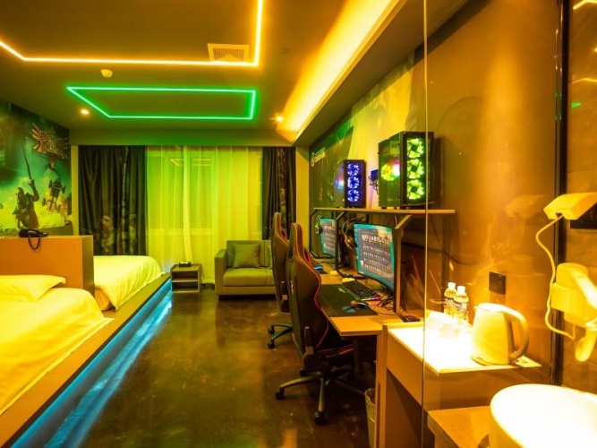 Hotel rooms