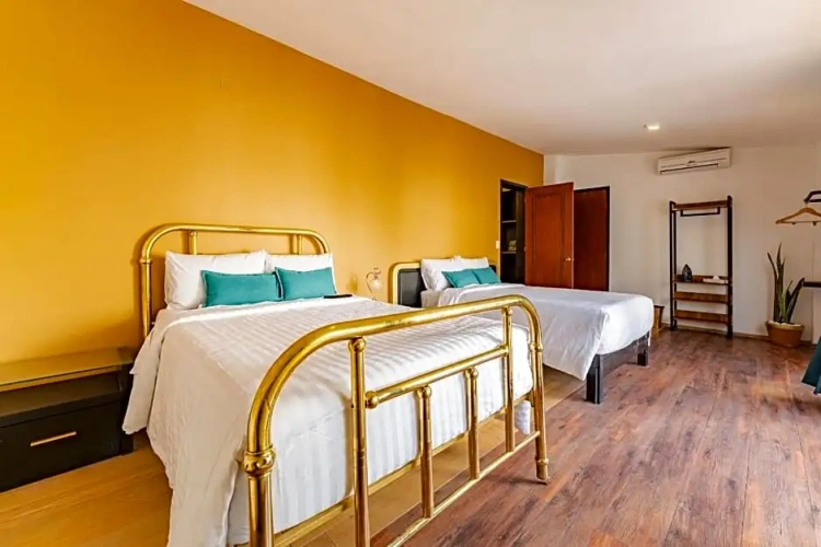 Deluxe Quadruple room