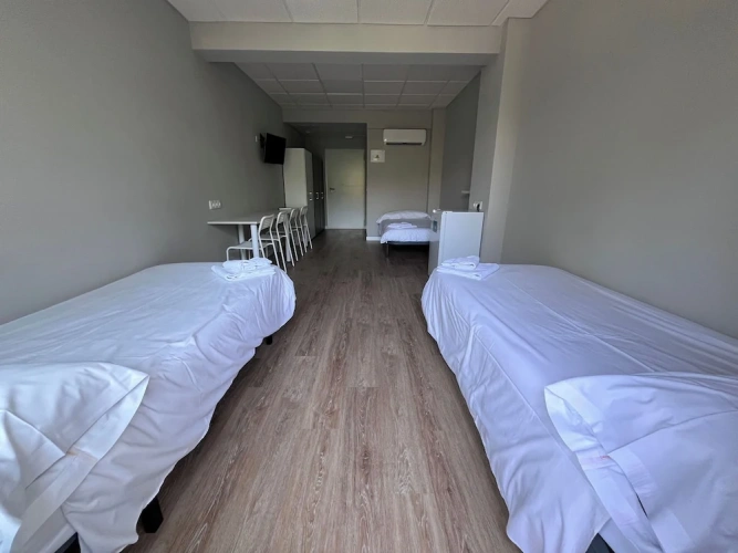 Standard Triple room with balcony