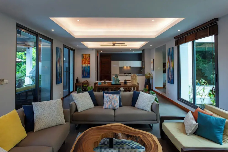 3Br Seaview with Pool Escape V276
