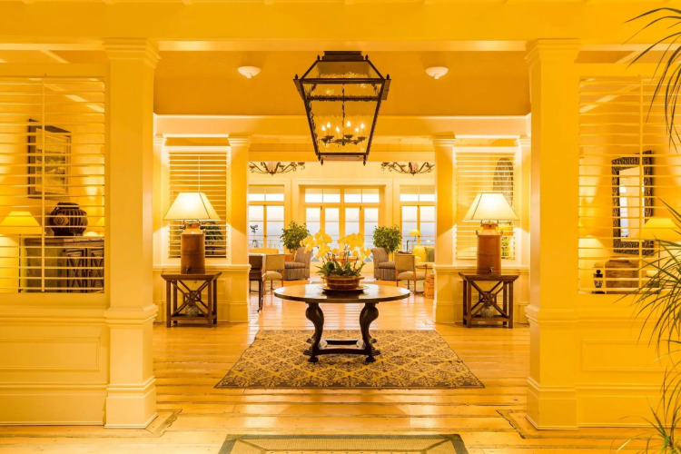 The Lodge at Kauri CliffsOver view